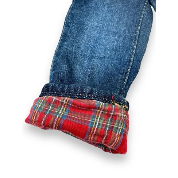 Baby Gap 18-24 months Indigo Denim Lined Jeans new with Tags - Picture 3 of 8